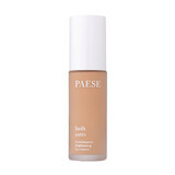 Paese Lush Satin, brightening foundation with vitamins, no. 33 golden beige, 30 ml