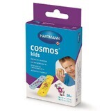 Cosmos Kids water- en vuilafstotende pleisters, 20 stuks, Hartmann