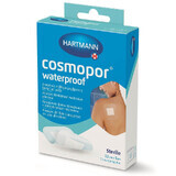 Cosmopor Waterdichte steriele pleisters 7,2 x 5 cm, 5 stuks, Hartmann