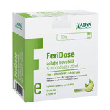 Feridose orale oplossing, 10 enkelvoudige doses x 25 ml, Adya Green Pharma