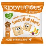 Snack van banaan, mango en passievrucht, 6 g, Kiddylicious