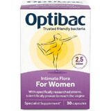 Probioticum voor vaginale flora, 30 capsules, Optibac