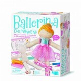 Creatieve set Maak je eigen ballerina pop, 8+ jaar, 4M