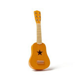 Jouet en bois Guitare, 3 ans et +, jaune, Kids Concept