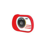 Kidycam digitale videocamera voor kinderen, Rood, Kidywolf