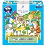 Peter Rabbit Vegetable Garden Loto educational game, 3+ years, Orchard