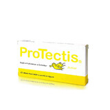 Protectis Junior met aardbeiensmaak, 20 tabletten, BioGaia