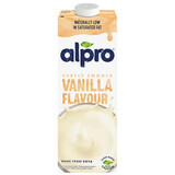 Sojadrank met vanillesmaak, 1 L, Alpro