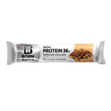 Mega Pro Chocolade Wafel Eiwitreep, 85 g, Born Winner