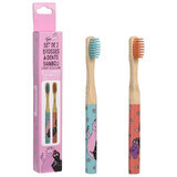 Barbarapapa toothbrush set, 2 pcs, Take Kare