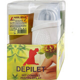 Depilate Depilate complete set for hair removal, 1 pc