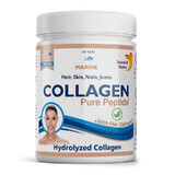 Pulbere de colagen hidrolizat tip 1 si 3 Marine Fish 10.000 mg, 300 g, Swedish Nutra