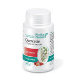 Quercetin + Natural Vitamin C, 30 capsules, Rotta Natura