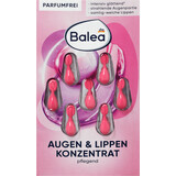 Balea Oog- en Lippenserum Concentraat, 7 stuks