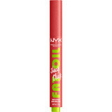 Nyx Professional MakeUp Lucidalabbra Olio Grasso Stick Click 03 Senza filtro, 1 pz.