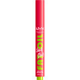 Nyx Professionele MakeUp Lipgloss Vetolie Stick Click 10 Dubbele Tik, 1 st