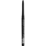 Nyx Professional MakeUp Vivid Rich creion de ochi mecanic 16 Alwayz Onyx, 0,28 g