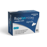 RUPALYN 400 mg, 10 filmomhulde tabletten, Medochemie