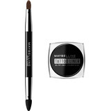 Maybelline New York Tattoo Liner gel eyeliner + brush 2in1, 3 g