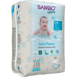 Couches Bambo Nature Swim taille S, 7-12 kg, 12 pcs.