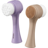 Ebelin Brosse à visage 2en1, 1 pc