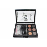 Augenbrauen-Kit, Micolor, 24H Lasting Waterproof