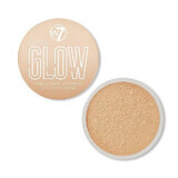 Translucent Luminous Setting Powder, W7, Gotta Glow, Translucent Luminous Setting Powder, 15 g