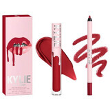 Kylie Lip Lippenstift en Potlood Set, Matte Lip Kit, 403 Bijt Me