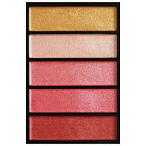 Poeder Lipstick Palette, Revlon, Colour Charge, Lip Powder, 102 Peach Pucker