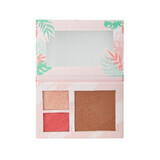 Illuminator, blush en bronzer palet, Sunkissed, De toekomst is natuurlijk