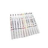 Set of 12 colored eyeliners, Miss Demi, Waterproof Eyeliner