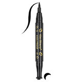 Carioca tussock eyeliner, Kiss Beauty, with crescent stamp, 02