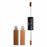 NYX, Sculpt &amp; Highlight Face Duo, 05 Kastanie / Sand