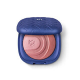 Blush Obraz, Kiko Milano, Dolce Diva Baked Blush Trio, 02 Beter Koraal, 5 g