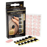 Kunstnagels, Loreal, Nails A Porter Colour Riche, 004 Drama Queen, 12 stuks