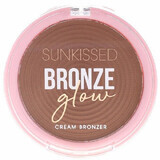 Pudra Bronzanta, Sunkissed, Bronze Glow Cream Bronzer, Vegan, 13 g