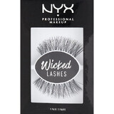 False Lashes, NYX Professional Makeup, Wicked Lashes, Scandal