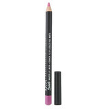 Lip Contour Liner Mat, NYX Professionele Make-up, Suede Mat, 13 Respect voor Roze