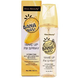 Hydraterende, ontstekingsremmende Fixing Spray, Kiss Beauty, Bananas, 150 ml