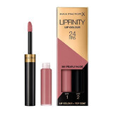 Transferresistenter Lippenstift, Max Factor, Lipfinity, 001 Pearly Nude