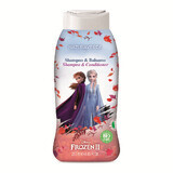 Shampoo en conditioner met witte muskus Frozen II, 250 ml, Naturaverde
