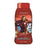 Avengers Iron Man shampoo en douchegel met goudsbloem en kamille, 250 ml, Naturaverde