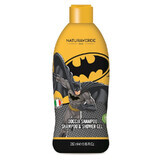 Shampoo en douchegel met goudsbloem en kamille Batman, 250 ml, Naturaverde