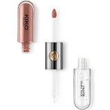 Lipstick, Kiko, Unlimited Double Touch, 103 Natuurlijke roos, 6 ml