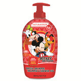 Shampoo en douchegel met jojoba-olie Mickey, 500 ml, Naturaverde