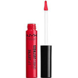 Luciu de buze, NYX Professional Makeup, Lip Lustre Glossy Lip Tint, 04 Love Letter, 8 ml