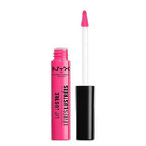 Luciu de buze, NYX Professional Makeup, Lip Lustre Glossy Lip Tint, 06 Euphoric, 8 ml