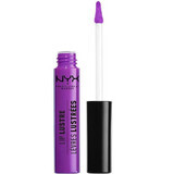 Luciu de buze, NYX Professional Makeup, Lip Lustre Glossy Lip Tint, 07 Violet Glass, 8 ml