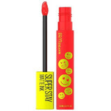 Overdrachtbestendige lippenstift, Maybelline, Superstay Matte Ink, 445 Energiser, 5 ml