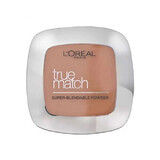 Gesichtspuder, Loreal, True Match, 6D/6W Honig, 9 g